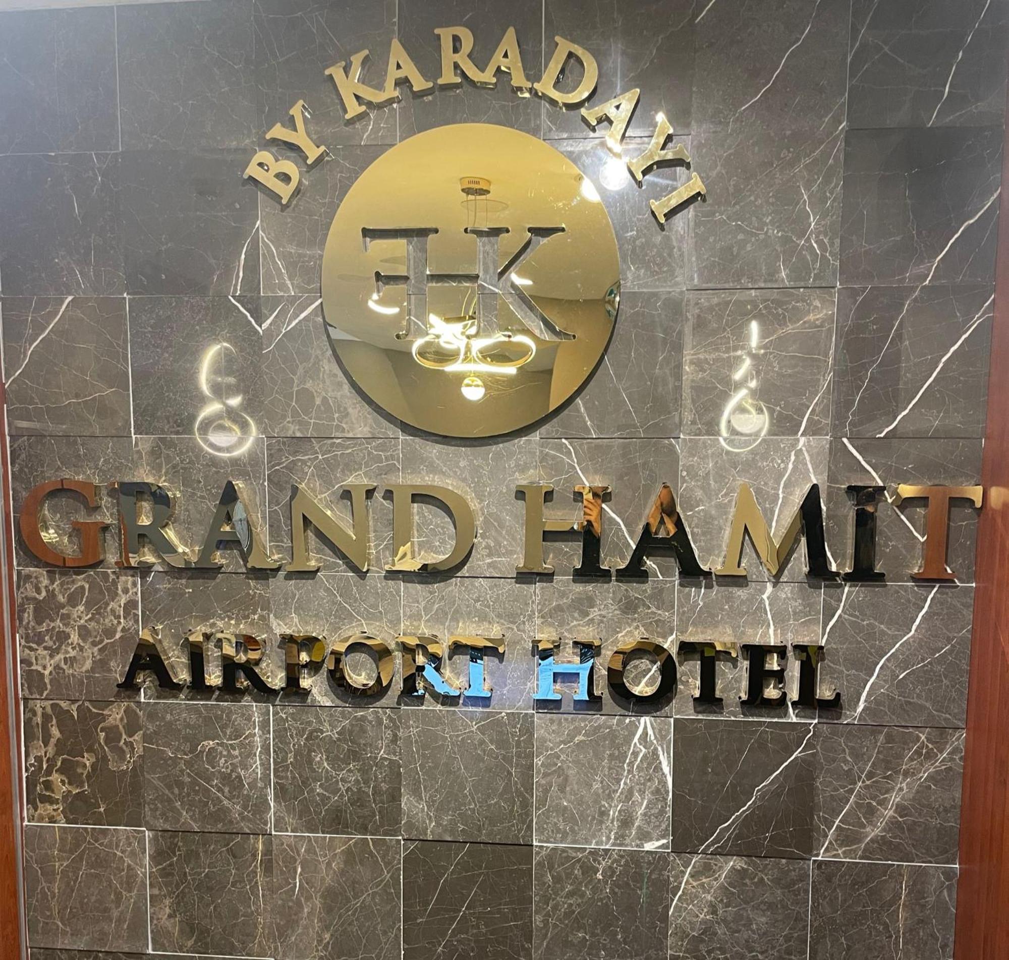 Arnavutkoy Grand Hamit By Karadayi Airport Hotel מראה חיצוני תמונה