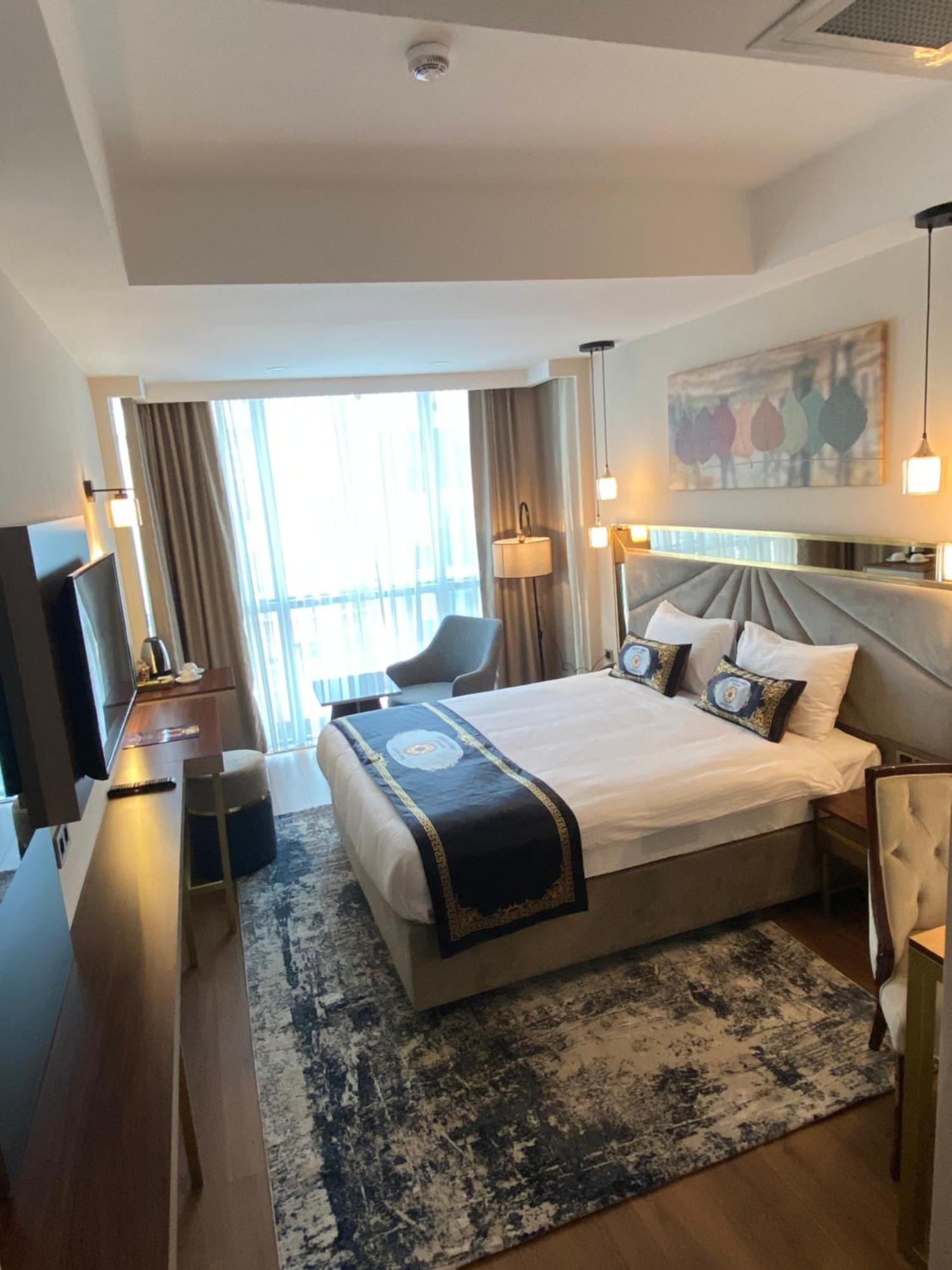 Arnavutkoy Grand Hamit By Karadayi Airport Hotel מראה חיצוני תמונה