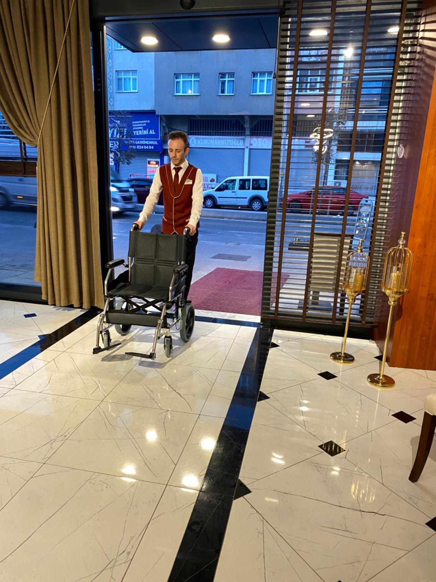 Arnavutkoy Grand Hamit By Karadayi Airport Hotel מראה חיצוני תמונה