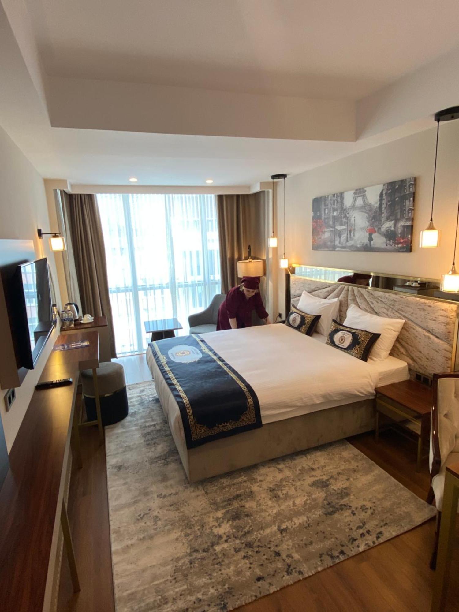 Arnavutkoy Grand Hamit By Karadayi Airport Hotel מראה חיצוני תמונה