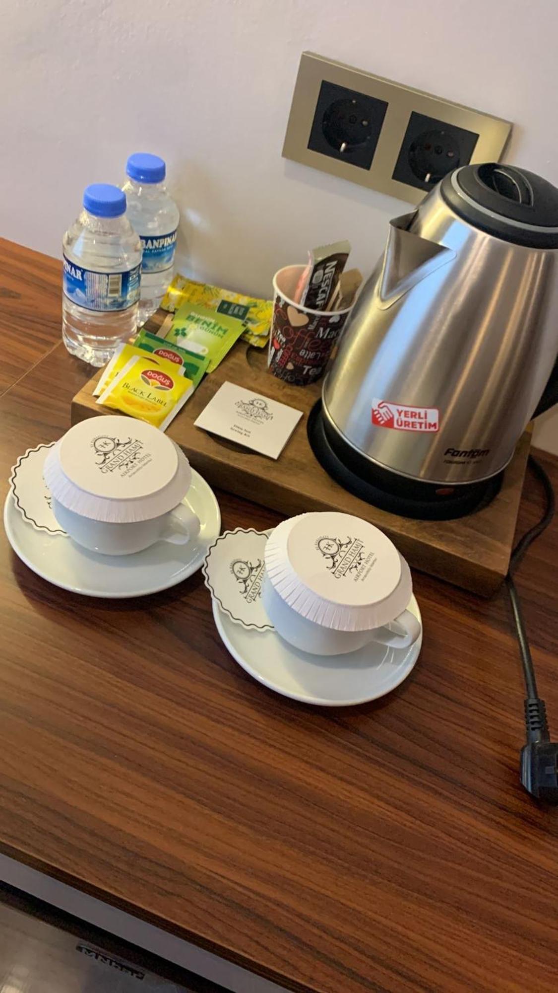 Arnavutkoy Grand Hamit By Karadayi Airport Hotel מראה חיצוני תמונה