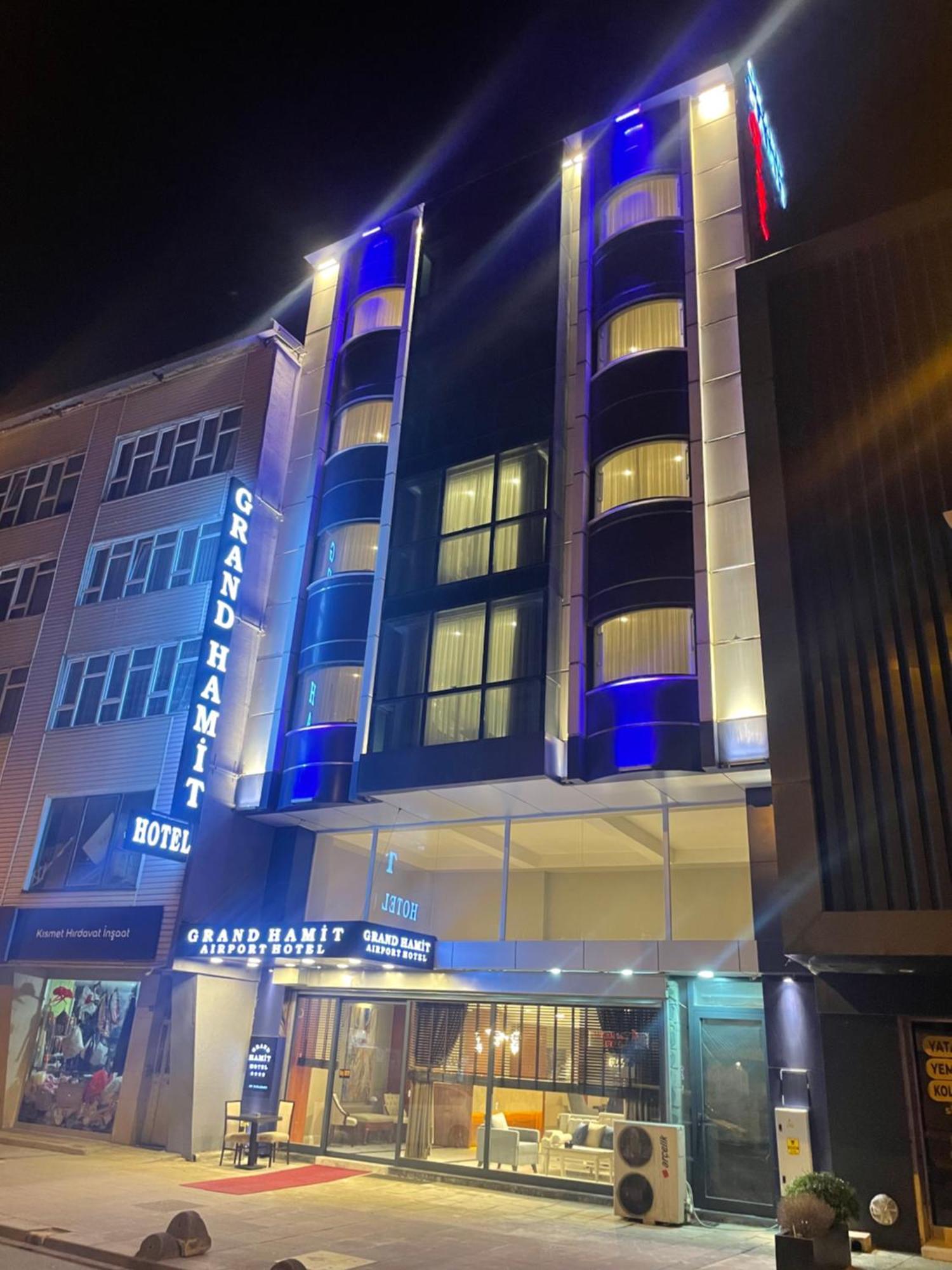 Arnavutkoy Grand Hamit By Karadayi Airport Hotel מראה חיצוני תמונה