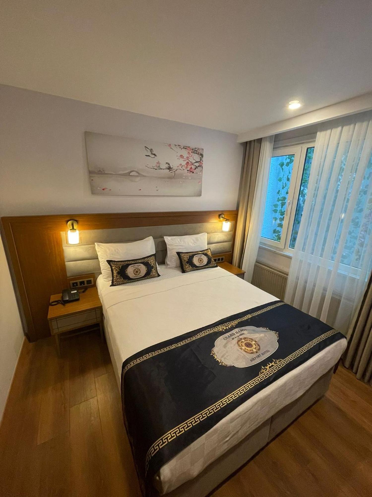 Arnavutkoy Grand Hamit By Karadayi Airport Hotel מראה חיצוני תמונה