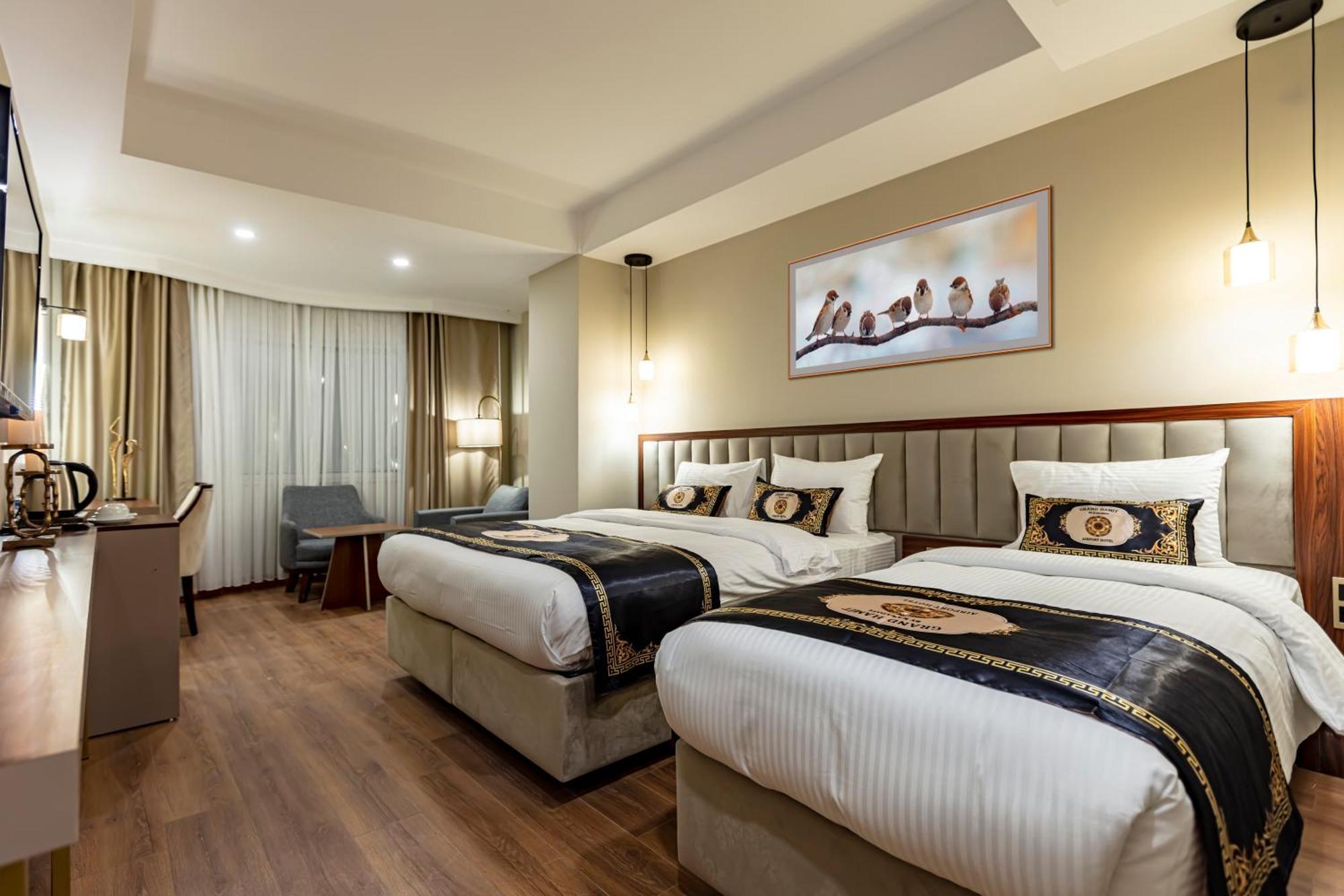 Arnavutkoy Grand Hamit By Karadayi Airport Hotel מראה חיצוני תמונה