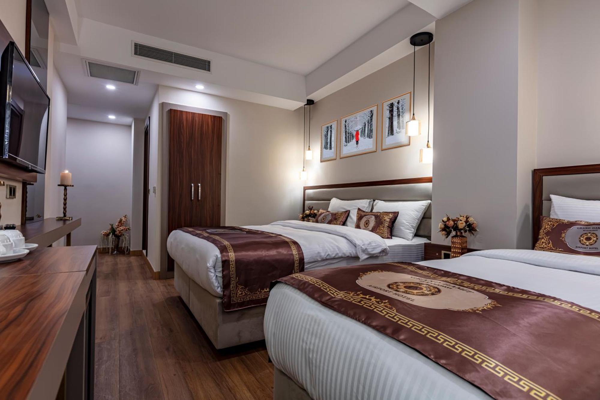 Arnavutkoy Grand Hamit By Karadayi Airport Hotel מראה חיצוני תמונה