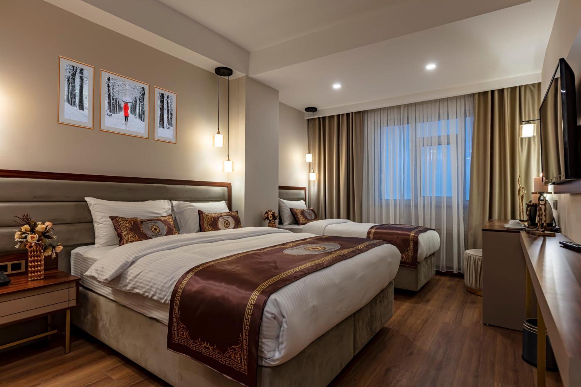 Arnavutkoy Grand Hamit By Karadayi Airport Hotel מראה חיצוני תמונה