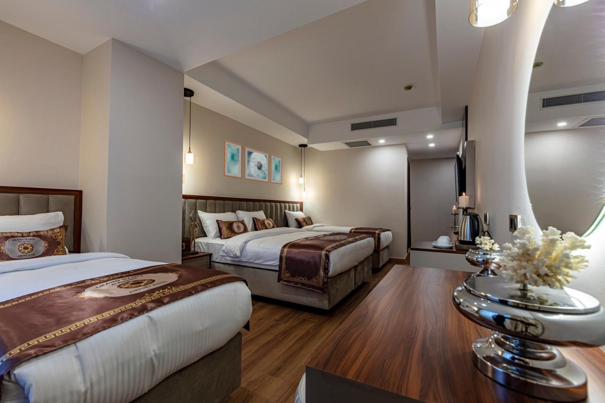 Arnavutkoy Grand Hamit By Karadayi Airport Hotel מראה חיצוני תמונה