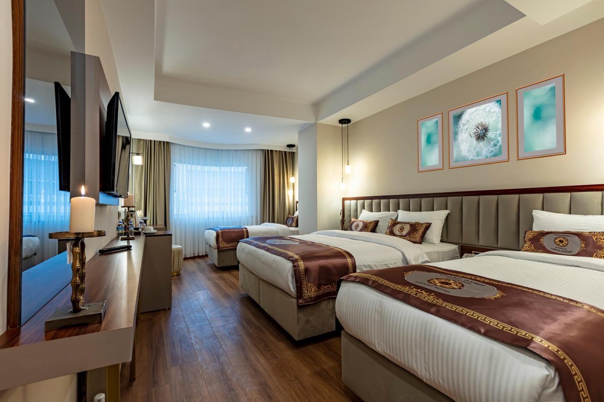 Arnavutkoy Grand Hamit By Karadayi Airport Hotel מראה חיצוני תמונה