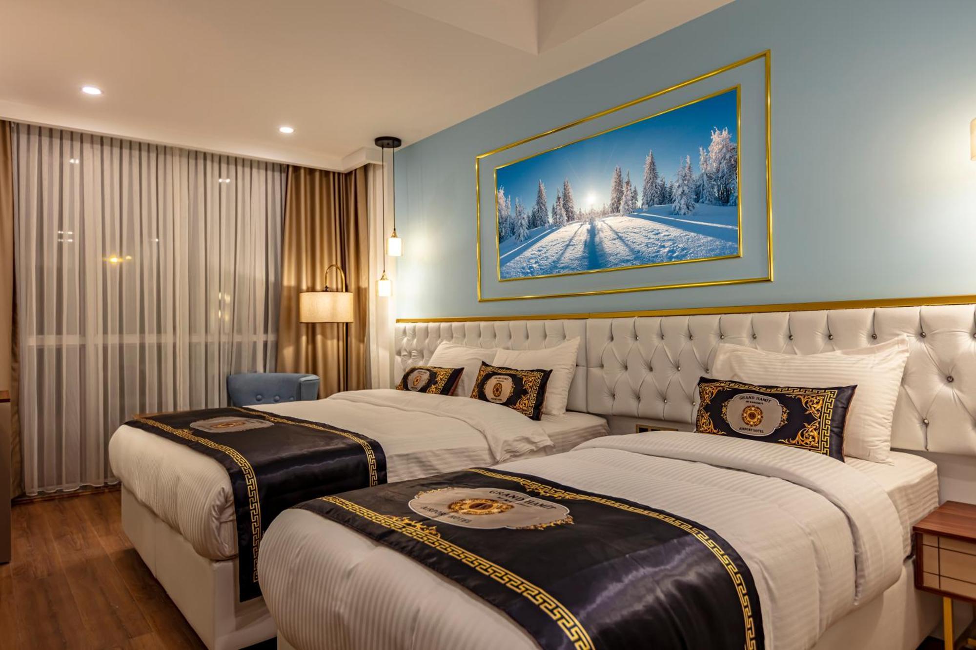 Arnavutkoy Grand Hamit By Karadayi Airport Hotel מראה חיצוני תמונה