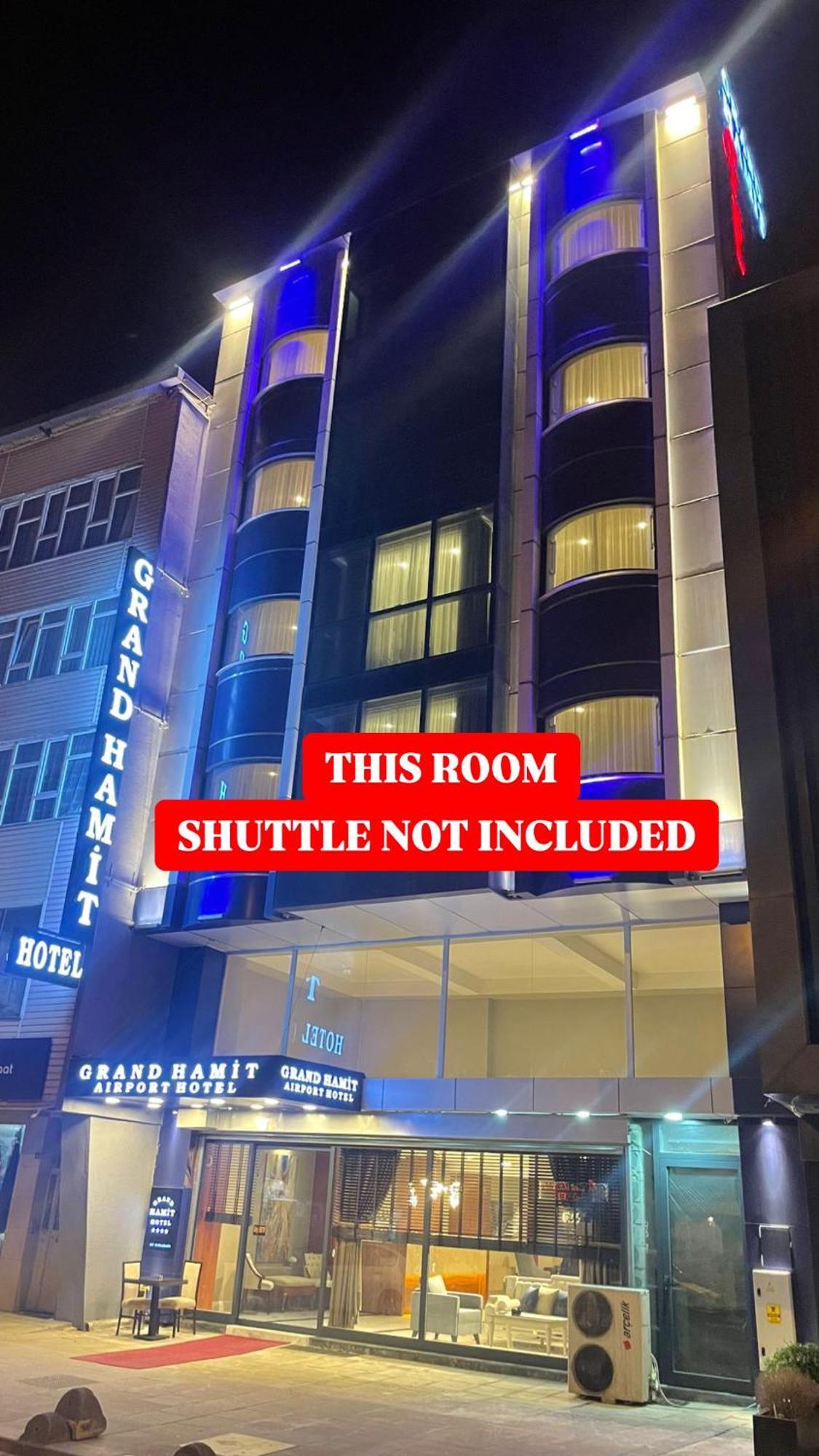 Arnavutkoy Grand Hamit By Karadayi Airport Hotel מראה חיצוני תמונה